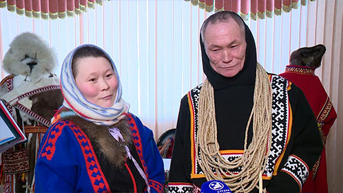 Степанида и Евгений Салиндер